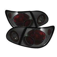 Load image into Gallery viewer, Spyder Toyota Corolla 03-08 Euro Style Tail Lights Smoke ALT-YD-TC03-SM - eliteracefab.com