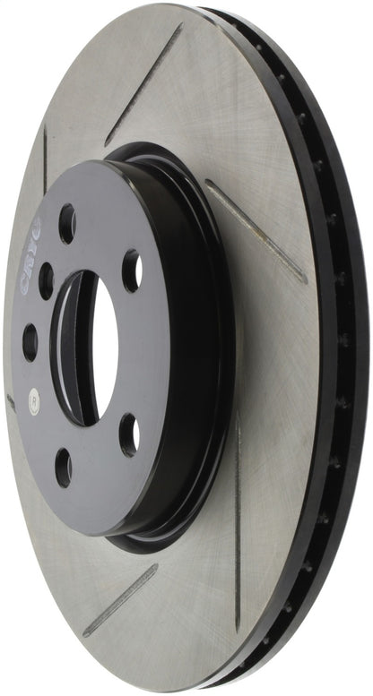 StopTech Sport Slotted 14-18 Mini Cooper Front Right Rotor Stoptech