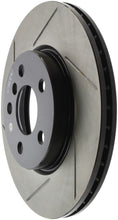 Load image into Gallery viewer, StopTech Sport Slotted 14-18 Mini Cooper Front Right Rotor