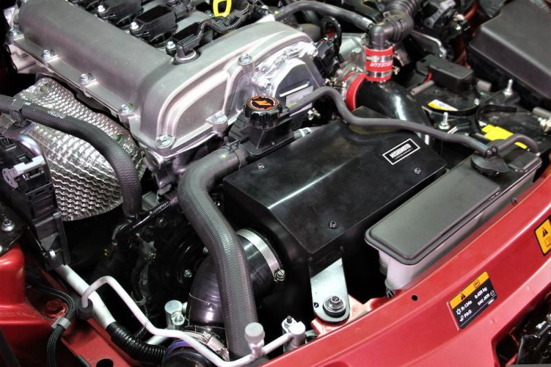 Mishimoto 2016+ Mazda Miata Performance Intake - Wrinkle Black - eliteracefab.com