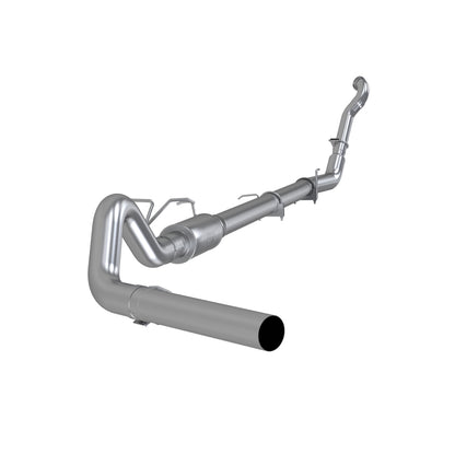 MBRP 1994-1997 Ford F-250/350 7.3L P Series Exhaust System 4" Turbo Back (3" Downpipe) S6218P - eliteracefab.com