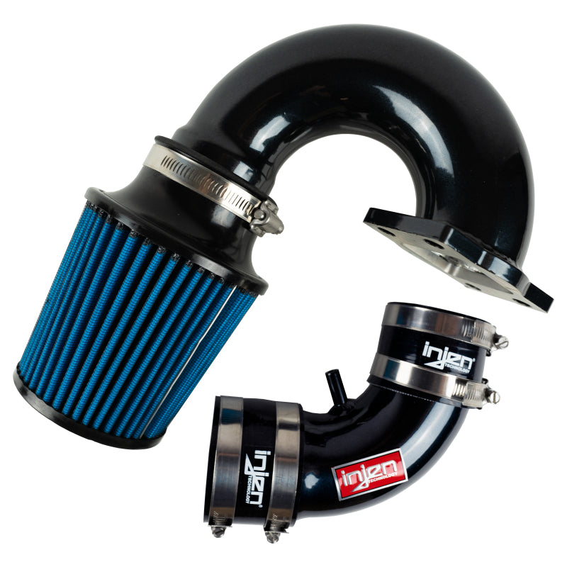 Injen Is Short Ram Cold Air Intake System (Black) For 1984-1987 Toyota Corolla Sports GTS 1.6L - IS2200BLK