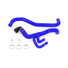 Load image into Gallery viewer, Mishimoto 10-14 Ford F-150 Raptor 6.2L V8 Blue Silicone Radiator Hose Kit - eliteracefab.com