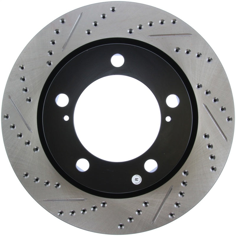 StopTech Slotted & Drilled Sport Brake Rotor Stoptech