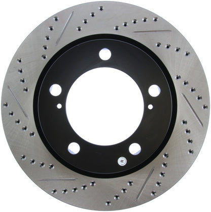 StopTech Slotted & Drilled Sport Brake Rotor Stoptech