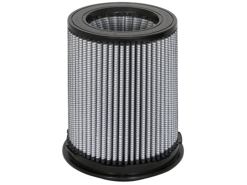 aFe MagnumFLOW Pro DRY S Universal Air Filter 4in F x 6in B (mt2) x 5.5in T (Inv) x 7.5in H - eliteracefab.com