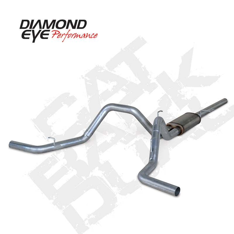 Diamond Eye KIT 3in CB DUAL GAS SS FORD 5.4L F150 04-08 Diamond Eye Performance
