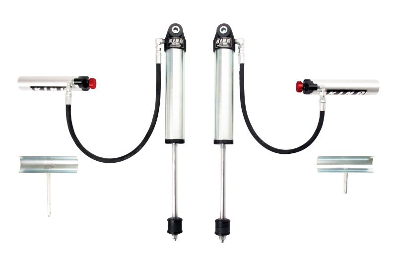 King Shocks 2013+ Mercedes-Benz G-Class Front 2.5 Dia Remote Res Shock w/Adjuster (Pair) - eliteracefab.com