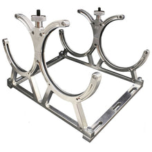 Load image into Gallery viewer, Nitrous Express Billet Bracket for Dual 10 Or 15lb N2O Bottle Incl Floor Mounts - eliteracefab.com