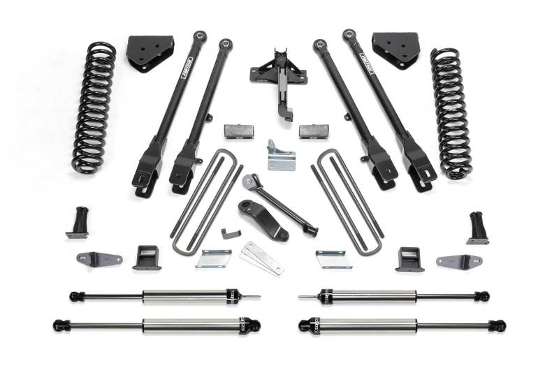 Fabtech 08-10 Ford F350 4WD 10in 4Link Sys w/Coils & Dlss Shks