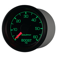 Load image into Gallery viewer, AutoMeter GAUGE; BOOST; 2 1/16in.; 60PSI; MECHANICAL; FORD FACTORY MATCH Ford 1999-2007 - eliteracefab.com