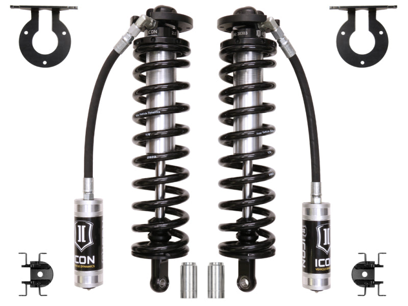 ICON 2005+ Ford F-250/F-350 Super Duty 4WD 4in 2.5 Series Shocks VS RR Bolt-In Conversion Kit ICON