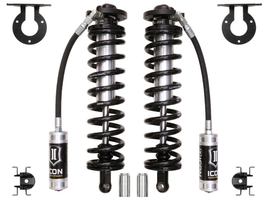 ICON 2005+ Ford F-250/F-350 Super Duty 4WD 4in 2.5 Series Shocks VS RR Bolt-In Conversion Kit ICON