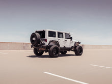 Load image into Gallery viewer, Road Armor 07-18 Jeep Wrangler JKU 4DR Stealth Rocker Body Armor Rocker Panel - Tex Blk