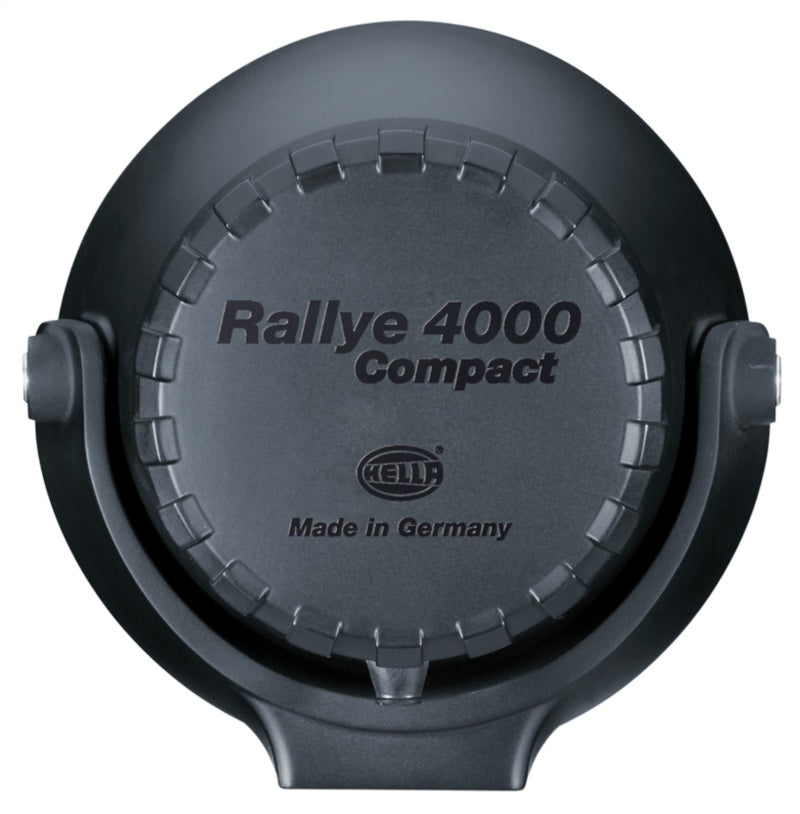 Hella Rallye 4000i Xenon Driving Beam Compact - 6.693in Dia 35.0 Watts 12V D1S - eliteracefab.com