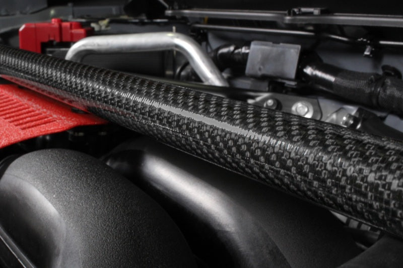 Perrin 2013+ BRZ/FR-S/86/GR86 Front Strut Brace - Carbon Fiber (Req. Removal of OEM Engine Cover) - eliteracefab.com