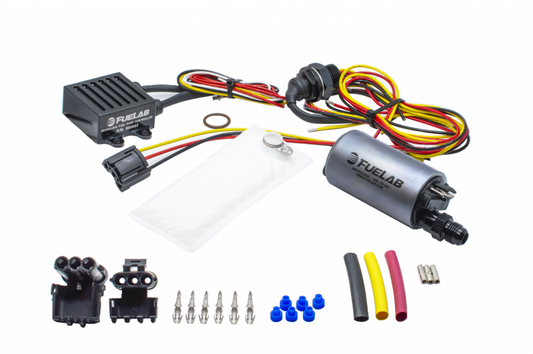 FUELAB In-Tank Brushless Fuel Pump Kit 500LPH -6AN - 25311