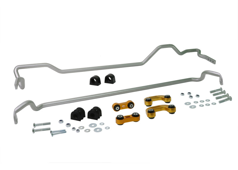 Whiteline 02-03 Subaru Impreza WRX Front & Rear Sway Bar Kit - eliteracefab.com