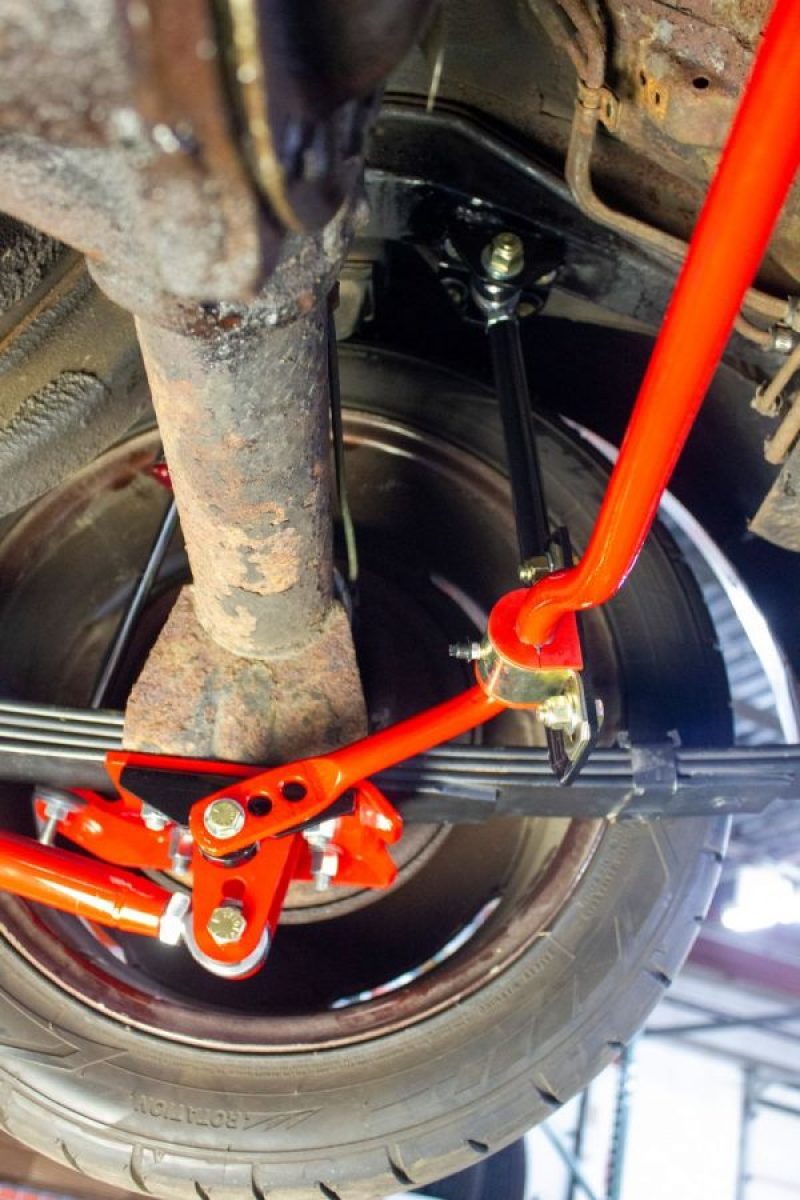 UMI Performance 1970-1981 GM F-Body Sway Bar, Rear, Adjustable, Rod-End Mounts- 2635-R