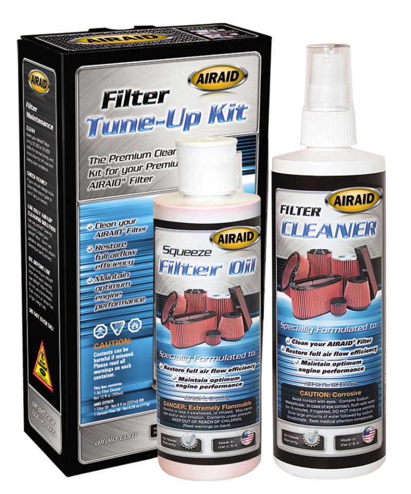 Airaid Renew Kit - 12oz Cleaner / 8oz Squeeze Oil - eliteracefab.com