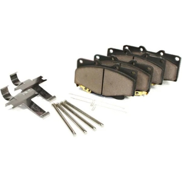 POSIQUIET 14-15 AUDI S3 FRONT BRAKE PADS, 105.16330 - eliteracefab.com