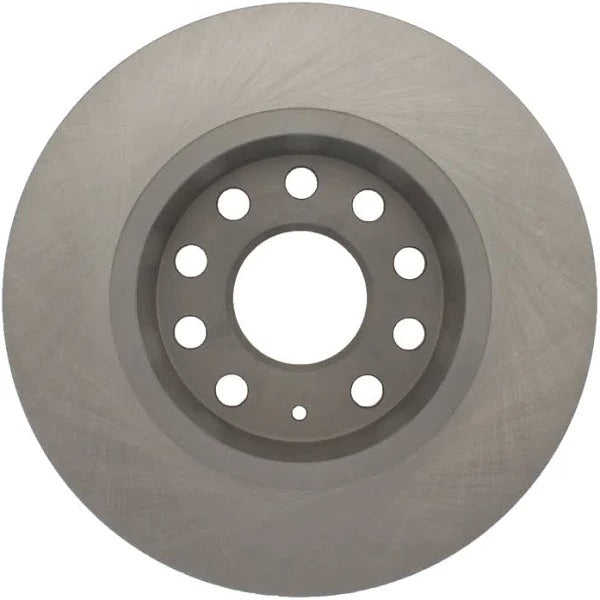 C-Tek Standard Front Brake Rotor 10-13 Volkswagen Golf/Jetta - eliteracefab.com