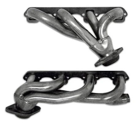 JBA 1628S | 87-96 FORD F-150 5.8L SBF 1-5/8IN PRIMARY RAW 409SS CAT4WARD HEADER; 1987-1996 - eliteracefab.com