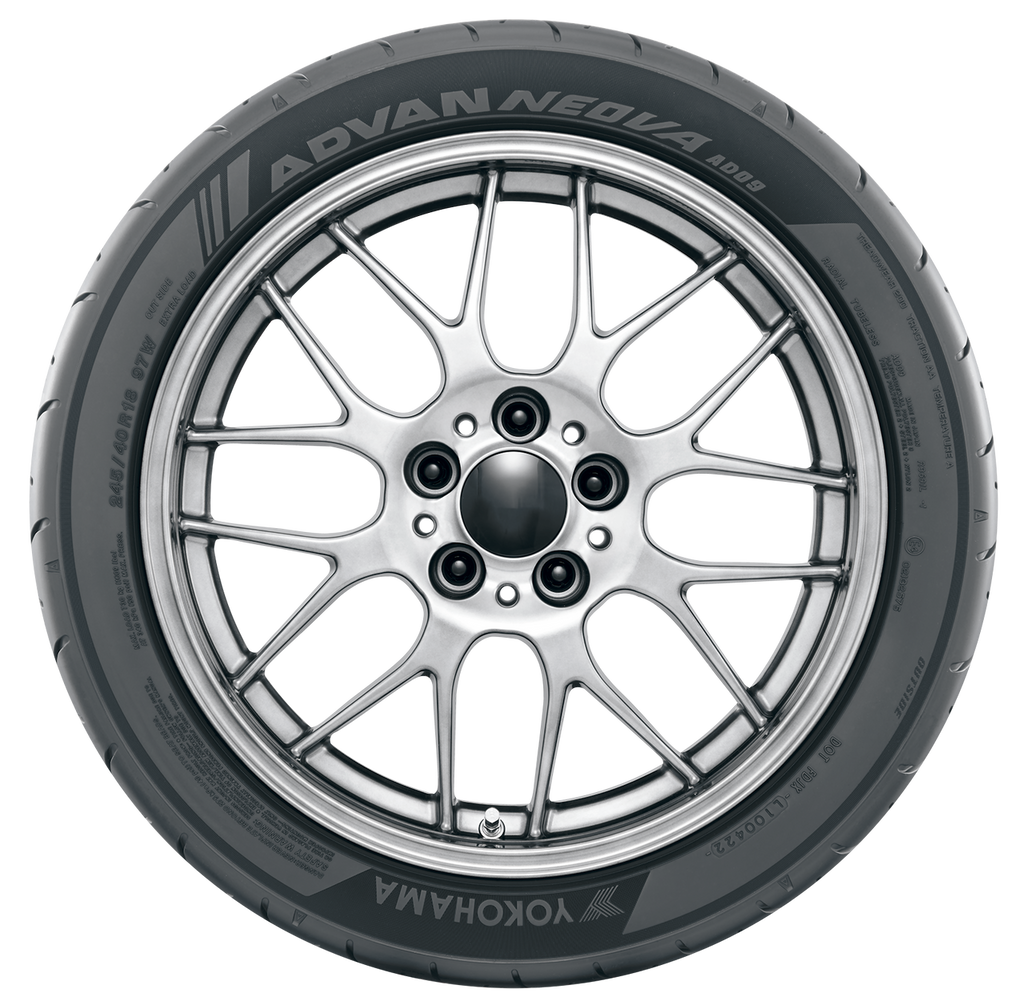 Yokohama Advan Neova AD09 Tire - 265/35R19 98W XL