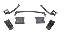 Load image into Gallery viewer, BMR TORQUE BOX REINFORCEMENT UPPER &amp; LOWER PLATE KIT BLACK (79-04 MUSTANG) - eliteracefab.com