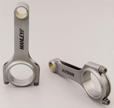 MANLEY 14014-4 H-Beam Connecting Rod - eliteracefab.com