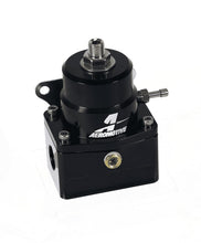 Load image into Gallery viewer, Aeromotive 13131 A1000-6 Adjustable EFI Fuel Regulator, Black - eliteracefab.com