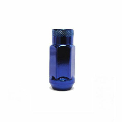 WHEEL MATE MONSTER OPEN END LUG NUT SET OF 20 – BLUE 14×1.50 - eliteracefab.com