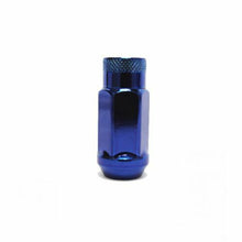 Load image into Gallery viewer, WHEEL MATE MONSTER OPEN END LUG NUT SET OF 20 – BLUE 14×1.50 - eliteracefab.com