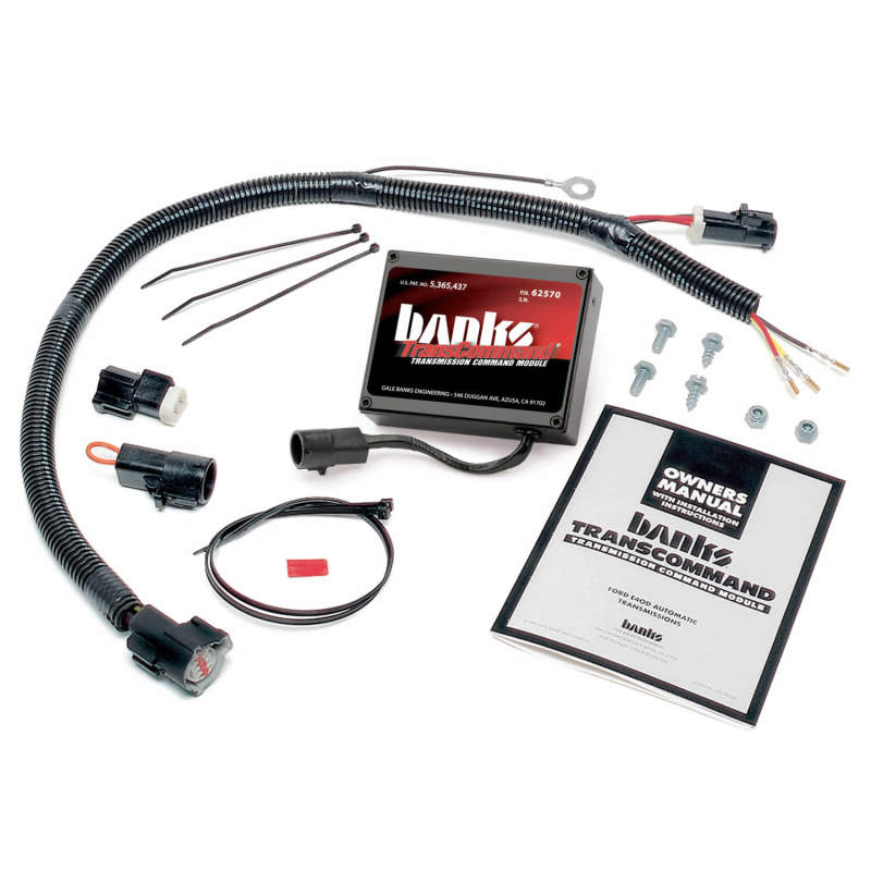 Banks Power Ford 4R100 Transmission Transcommand - eliteracefab.com