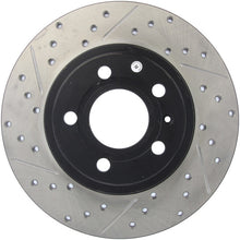 Load image into Gallery viewer, StopTech Slotted &amp; Drilled Sport Brake Rotor