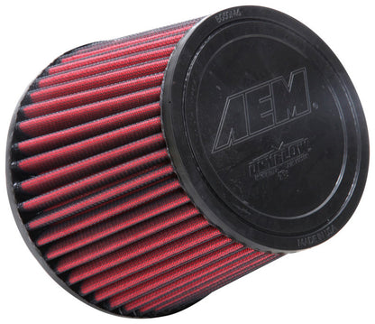 AEM 5 inch x 5 inch DryFlow Air Filter - eliteracefab.com