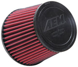 AEM 5 inch x 5 inch DryFlow Air Filter - 21-2073DK