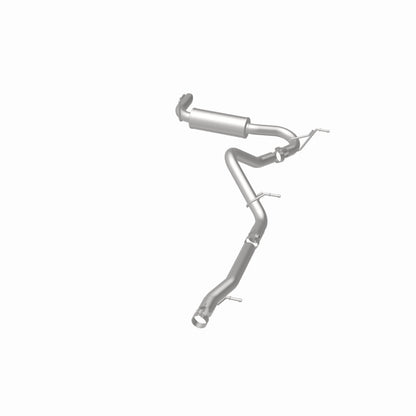 MagnaFlow 12-14 Jeep Wrangler 3.6L Single Straight Rear P/S Exit Stainless C/b Perf Exhaust-Comp Magnaflow