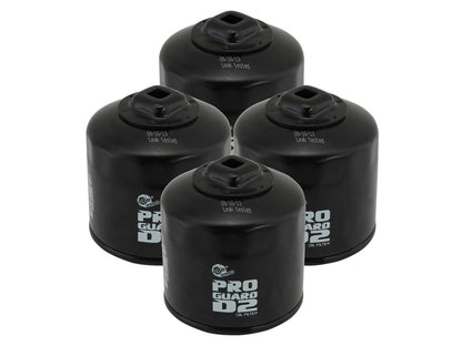 aFe Pro GUARD D2 Oil Filter 13-17 Scion FR-S / Subaru BRZ H4-2.0L (4 Pack) - eliteracefab.com