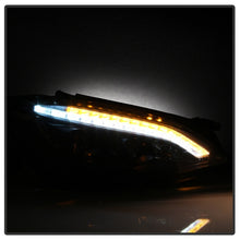 Load image into Gallery viewer, Spyder Mercedes W221 S Class 07-09 Headlights - HID Model Only - Black PRO-YD-MBW22107-HID-DRL-BK - eliteracefab.com