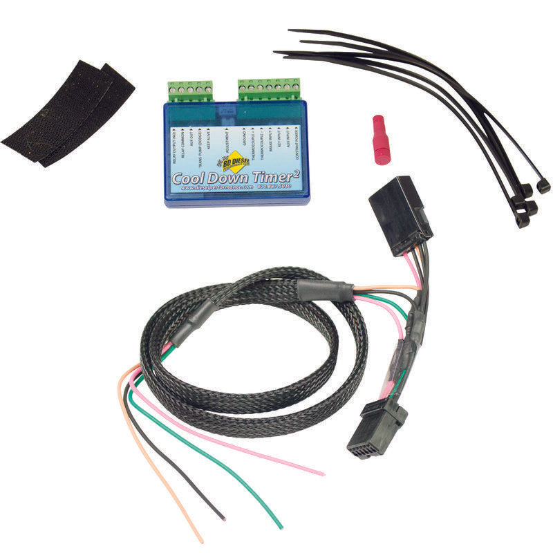 BD Diesel Cool Down Timer Kit v2.0 -1081160