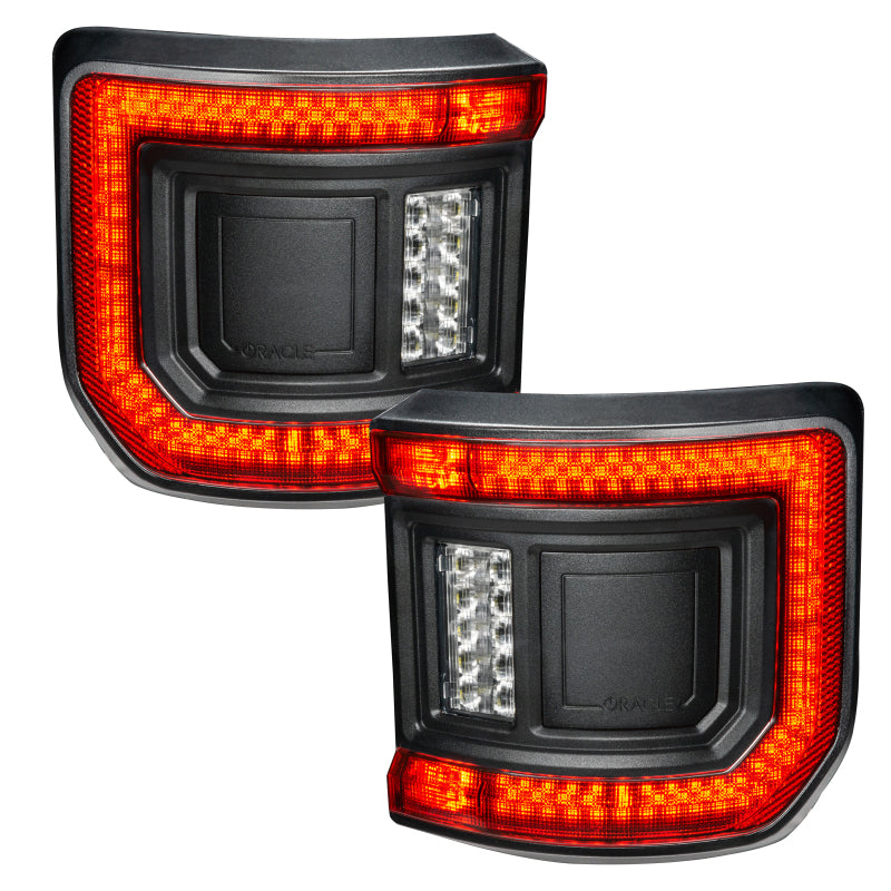 ORACLE FLUSH MOUNT LED TAIL LIGHTS FOR GLADIATOR JT - eliteracefab.com