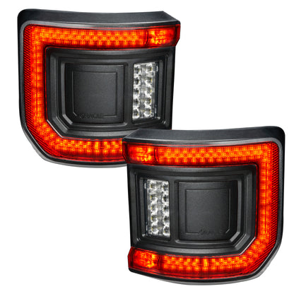 ORACLE FLUSH MOUNT LED TAIL LIGHTS FOR GLADIATOR JT - eliteracefab.com