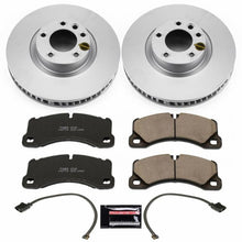 Load image into Gallery viewer, Power Stop 11-18 Porsche Cayenne Front Z23 Evolution Sport Coated Brake Kit - eliteracefab.com