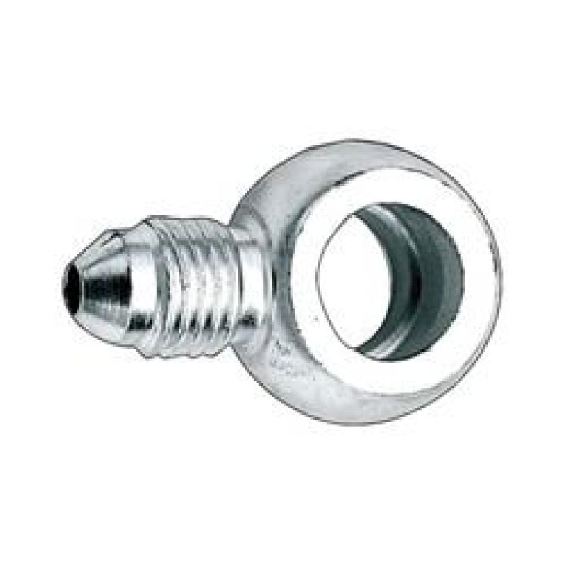 Fragola -3AN x 3/8 Banjo Adapter - Steel - eliteracefab.com