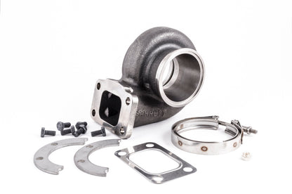 T3 Inlet; V-Band Outlet GT30; GTX30 Turbine Housing Kit; .82 A/R (Garrett # 740902-0008) - eliteracefab.com