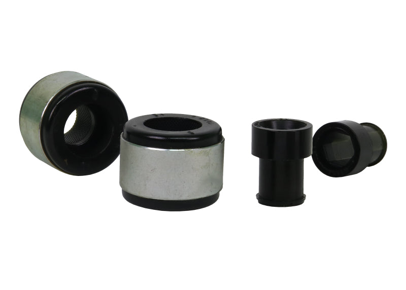 Whiteline Plus 10/01-05 BMW 3 Series E46 Front Control Arm - Lower Inner Rear Bushing Kit (66.mm OD) Whiteline