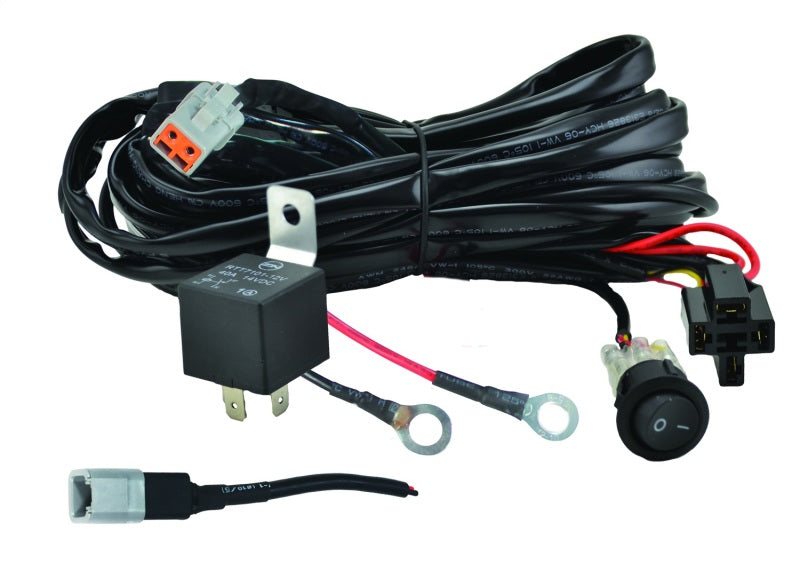 Hella Value Fit Wiring Harness for 1 Lamp 300W - eliteracefab.com