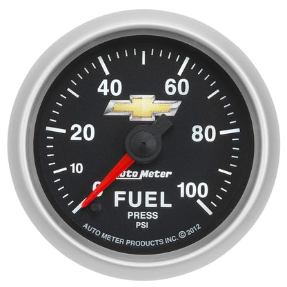 Autometer Performance Parts 52mm 0-100psi Fuel Pressure COPO Camaro Gauge Pack 880449