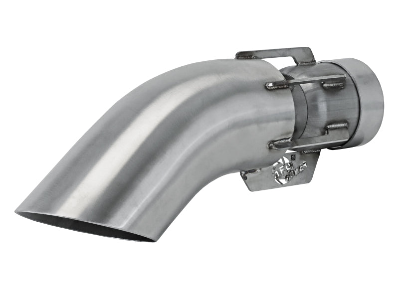 aFe MACH Force-Xp 304 Stainless Steel Clamp-on Exhaust Tip Brushed aFe